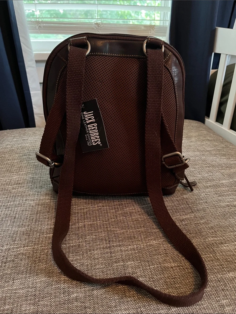Jack Georges sleek brown